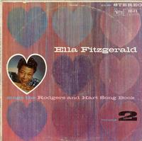 Ella Fitzgerald - Rodgers and Hart Song Book Vol. 2 -  Preowned Vinyl Record