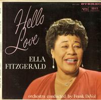 Ella Fitzgerald - Hello Love -  Preowned Vinyl Record