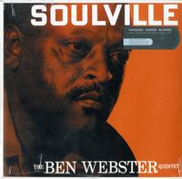 The Ben Webster Quintet - Soulville -  Preowned Vinyl Record