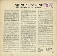 Phil Nimmons and His Orch. - Nimmons 'N' Nine