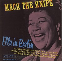 Ella Fitzgerald - Mack The Knife-Ella In Berlin -  Preowned Vinyl Record