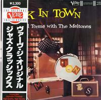 Mel Torme with The Meltones - Back In Town -  Preowned Vinyl Record