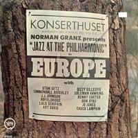 Various Artists - Jazz at the Philharmonic in Europe