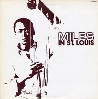 Miles Davis Quintet - Miles In St. Louis -  Preowned Vinyl Record