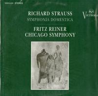 Reiner, Chicago Symphony Orchestra - Strauss: Symphonia Domestica -  Preowned Vinyl Record