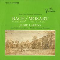 Laredo, Munch, Boston Symphony Orchestra - Bach: Violin Concerto No. 1 etc. -  Preowned Vinyl Record