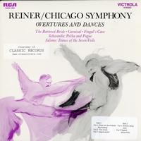 Reiner, Chicago Symphony Orchestra - Overtures and Dances