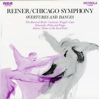 Reiner , Chicago Symphony Orchestra - Overtures and Dances -  Preowned Vinyl Record