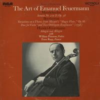 Emanuel Fuermann - The Art Of Emanuel Feurmann