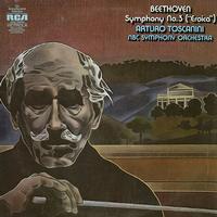 Toscanini, NBC Sym. Orch. - Beethoven: Symphony No.3 Eroica -  Preowned Vinyl Record