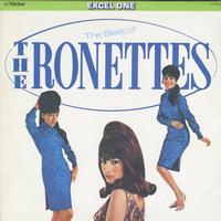 The Ronettes - The Best Of The Ronettes -  Preowned Vinyl Record