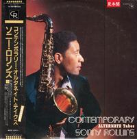 Sonny Rollins - Contemporary Alternate Takes -  Preowned Vinyl Record