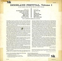 Tony Almerico's Dixieland All-Stars - Dixieland Festival Volume I