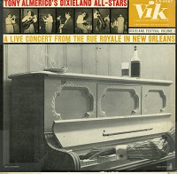 Tony Almerico's Dixieland All-Stars - Dixieland Festival Volume I -  Preowned Vinyl Record