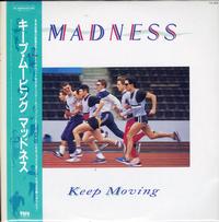 Madness - Keep Moving *Topper Collection
