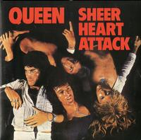 Queen - Sheer Heart Attack -  Preowned Vinyl Record