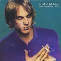Tom Verlaine - Words From The Front -  Preowned Vinyl Record