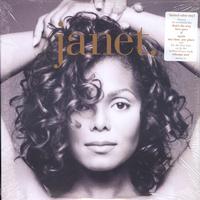 Janet Jackson - Janet. -  Preowned Vinyl Record