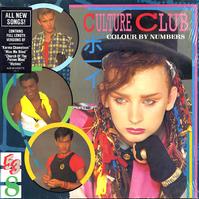 Culture Club - Colour By Numbers -  Preowned Vinyl Record