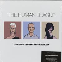 The Human League - A Very British Synthesizer Group -  Preowned Vinyl Box Sets