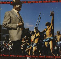 Various Artists - Rhythm Of Resistance - Music Of Black South Africa