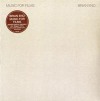 Brian Eno - Music For Films -  Preowned Vinyl Record