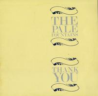 The Pale Fountains - Thank You -  Preowned Vinyl Record