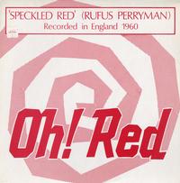 Speckled Red - Oh! Red -  Preowned Vinyl Record