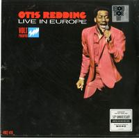 Otis Redding - Live In Europe (mono)