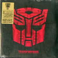 Original Soundtrack - Transformers 30th Anniversary edition -  Preowned Vinyl Record