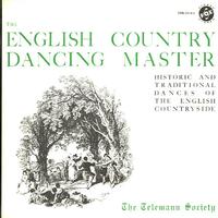 Schulze, The Telemann Society Orchestra - The English Country Dancing Master -  Preowned Vinyl Record