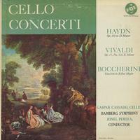 Cassado, Perlea, Bamberg Symphony - Cello Concerti