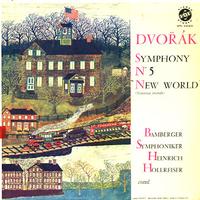 Hollreiser, Bamberg Symphony Orchestra - Dvorak: Symphony No. 5 -  Preowned Vinyl Record