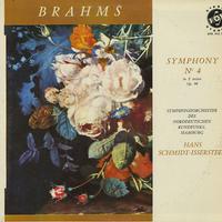 Schmidt-Isserstedt, Hamburg Radio Symphony Orchestra - Brahms: Symphony No. 4