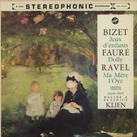 Walter & Beatrice Klien - Bizet: Jeux D'Enfants etc.