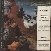 Rilling, Wurttemberg Chamber Orchestra, Stuttgart - Bach: Cantata No. 80 etc.
