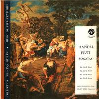 Mario Duschenes and Kelsey Jones - Handel: Flute Sonatas -  Preowned Vinyl Record