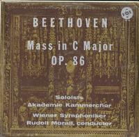 Akademie, Kammerchor, Moralt, Wiener Symphoniker - Beethoven: Mass in Cmaj Op. 86
