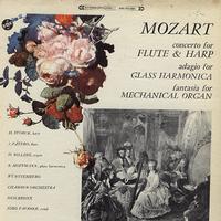Storck and Patero - Mozart: Concerto for Flute and Harp etc.