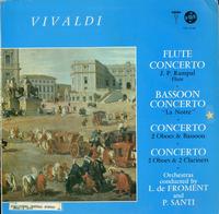 Froment, Santi - Vivaldi: Concerti for Flute, Bassoon ETC.