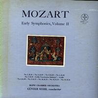 Kehr, Mainz Chamber Orchestra - Mozart: Early Symphonies Vol. 2