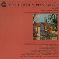 Rena Kyriakou - Mendelssohn: Piano Music Vol. II