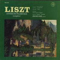 Jerome Rose - Liszt: Annees de Pelerinage -  Preowned Vinyl Box Sets