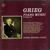 Isabel Mourao - Grieg: Piano Music Volume II