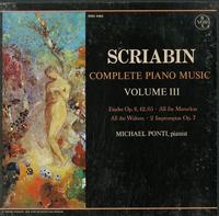 Michael Ponti - Scriabin: Complete Piano Music Vol. III