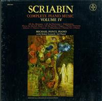 Ponti, Leonardi - Scriabin: Complete Piano Music Vol. IV