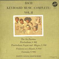Martin Galling - Bach: Keyboard Music Vol. II