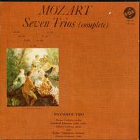 Mannheim Trio - Mozart: Seven Trios (complete)