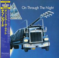 Def Leppard - On Through The Night -  Preowned Vinyl Record