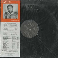 James Leary - James -  Sealed Out-of-Print Vinyl Record